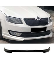 Skoda Octavia Rieger Ön Ek Plastik Siyah karlık-ön-ek-bodykit 2012 2013 2014 2015 2016 2017