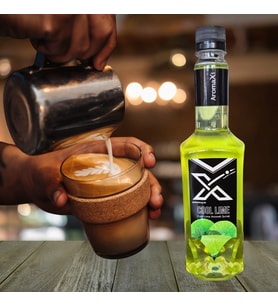 Aromax Cool Lime Aromalı Şurup – 700 ml
