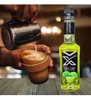 Aromax Cool Lime Aromalı Şurup – 700 ml