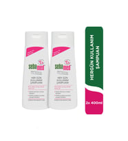 SEBAMED ŞAMPUAN HER GÜN 400 ml x 2