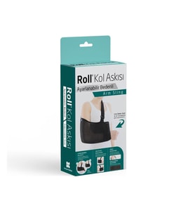 Roll Kol Askısı File Kumaş Ayarlabilir Bedenli