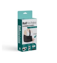 Roll Kol Askısı File Kumaş Ayarlabilir Bedenli