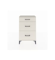 Arges Komodin 3 Çekmeceli 60x30x96 Aytaşı-Aytaşı