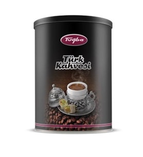 Türk Kahvesi Metal Kutu 250 Gr