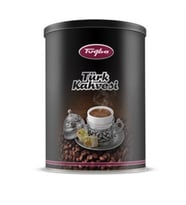 Türk Kahvesi Metal Kutu 250 Gr