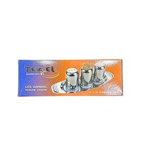 Küçük Metal Tuzluk Takımı