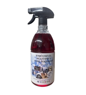 Shumanss Nano Teknoloji Multi Sprey Temizleyici 1 Lt
