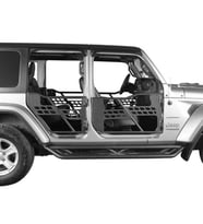 JEEP RUBİCON JK OFF-ROAD SAFARİ TUBULAR KAPI SETİ 4 PARÇA 2007-17