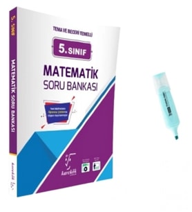 5.Sınıf Matematik Soru Bankası (Yeni Müfredat)
