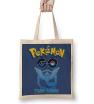 Pokemon Go Team Mystic Bez Çanta Uzun Saplı