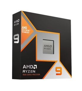 AMD RYZEN 9 9900X3D 140MB 12çekirdekli O/B UHD AM5 120Q KUTULU+FANSIZ
