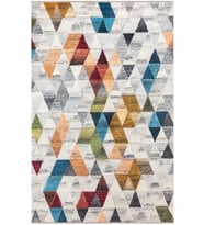 EFES 2301 İskandinav Yumuşak Doku Leke Tutmayan Modern Halı Kilim