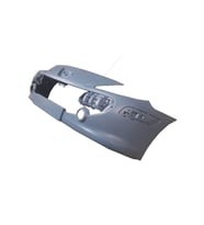 PEUGEOT 307- 06/08; ÖN TAMPON GRİ ASTARLI(PANJUR/BANT DELİKLİ/SİS ÇERÇEVELİ)(PANEL ÜST KORUMALI)TW 1547-2001 7401CX