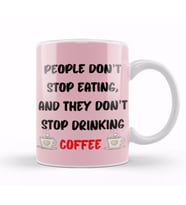 CAT Funny Coffee drinks art lover Gift Quote   Vintage Retro Rainbow Style Kupa Bardak Porselen