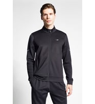 Erkek Fermurarlı Sweatshirt 25S-1249-25N (Siyah)