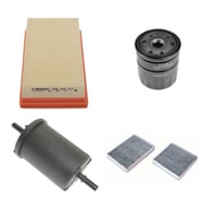 Bosch Filtre Bakım Seti DS DS3 3 1.2 PureTech 110 Beygir Hava + Yağ F + Yakıt F. + Polen Bosch