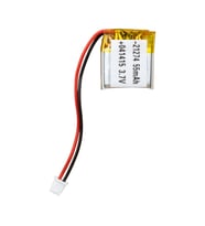 Powermaster 3.7 Volt 55 Mah Lityum Polimer Şarjlı Pil 4x14x15 mm Akıllı Saat Kulaklık Pili