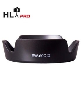 Hlypro Canon 18-55MM DC Lens İçin EW-60C II Parasoley