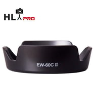 Hlypro Canon 18-55MM DC Lens İçin EW-60C II Parasoley