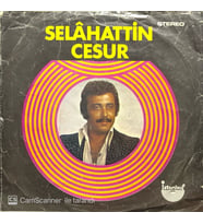 Selahattin Cesur Üvey Kulunmuyum Ben Senin Tanrım 45lik Plak (Karışık)