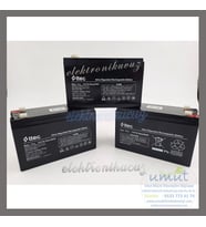 ACİL DURUM AKÜSÜ UPS GÜVENLİK YANGIN ALARM AKÜSÜ 12VOLT 7AMPER 12V 7AH AKÜ Valve Regulated Rechargeable Battery