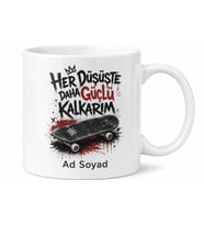 Kaykaydan Düşüp Dizi Kanayanlara Sokakların Asi Çocuğu Kupa Bardak Hediye