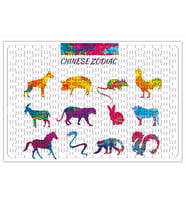 Zodiaco Chines Puzzle 240 Parça Yapboz