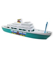 Transatlantik Yolcu Gemisi 45 cm - Turkuaz (Lisinya)