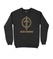 Golden Guardians Kılınç Siyah Sweatshirt