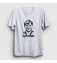 Presmono Unisex Beyaz Legend Karate Jackie Chan T-Shirt 335980tt
