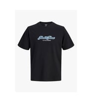 Jack & Jones Jorcatskills Erkek Tişört (Siyah)
