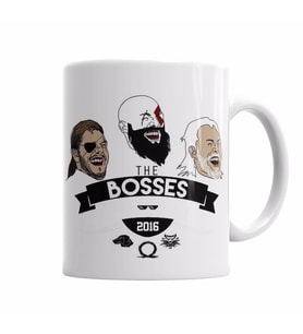 The Bosses Kupa Bardak Porselen