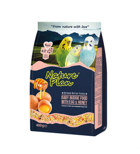 Nature Plan Yumurta Ballı Yavru Muhabbet Kuşu Yemi 400 gr