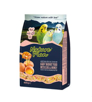 Nature Plan Yumurta Ballı Yavru Muhabbet Kuşu Yemi 400 gr