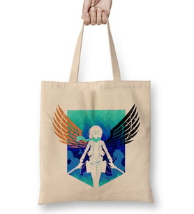Shingeki no Kyojin Levi Bez Çanta Uzun Saplı