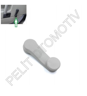 Transporter Manuel Cam Açma Kolu Gri 1H0837581D 