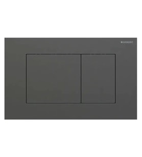 GEBERIT KUMANDA KAPAĞI SİGMA40 SQUARE SİYAH 115.629.QD.1