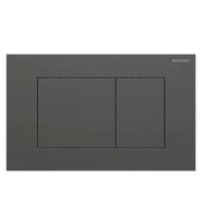 GEBERIT KUMANDA KAPAĞI SİGMA40 SQUARE SİYAH 115.629.QD.1
