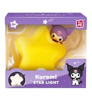 YuMe Toys Işıklı Hello Kitty And Friends Yıldız Şekilli Lamba Kuromi 11710