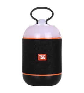 T&G TG605 USB/SD/FM/Bluetooth Destekli Taşınabilir Led Işıklı Wireless Hoparlör - Speaker