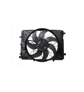 Mercedes W176 W246 X156 C117 2012- Komple Fan A2465000064 Wender