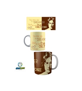 John Lennon Kupa Bardak Tek Adet K0268