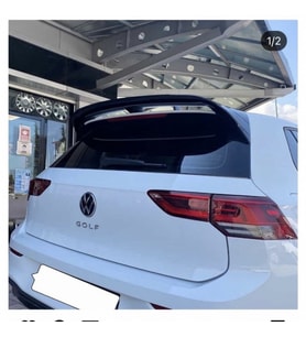 VOLKSWAGEN GOLF 8 ASTARLI SPOILER (TEK AYAK)