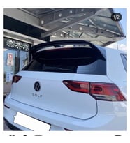 VOLKSWAGEN GOLF 8 ASTARLI SPOILER (TEK AYAK)