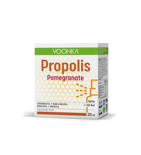 Voonka Propolis Pomegranate Sprey 20 ml