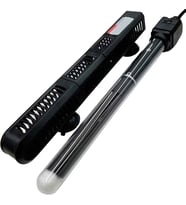 Rs-136 300W Akvaryum Cam Isıtıcı Plastik Korumalı Termostatlı