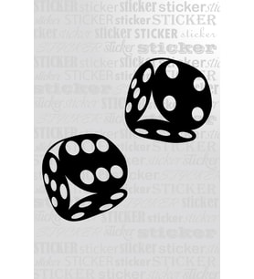 STİCKER YAPIŞTIRMA 20 cm x 20 cm 
