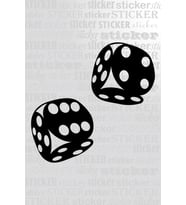 STİCKER YAPIŞTIRMA 20 cm x 20 cm 