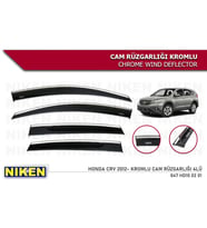 HONDA CRV 2013 2014 2015 2016 2017 2018 2019 2020 KROMLU CAM RÜZGARLIĞI NİKEN