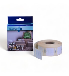 Ecotagplus Dymo Muadili LW Etiket 24 mm x 12 mm - 11353 - 2000 Adet